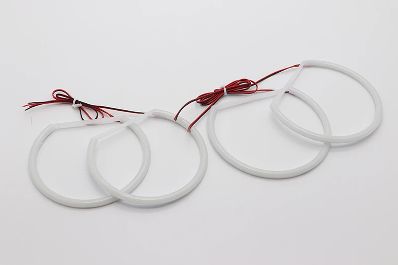 

Комплект Светодиодных Фар Angel Eyes SMD Cotton Light Для BMW X5 E53 (2004-2006) С Белыми И Желтыми ДХО