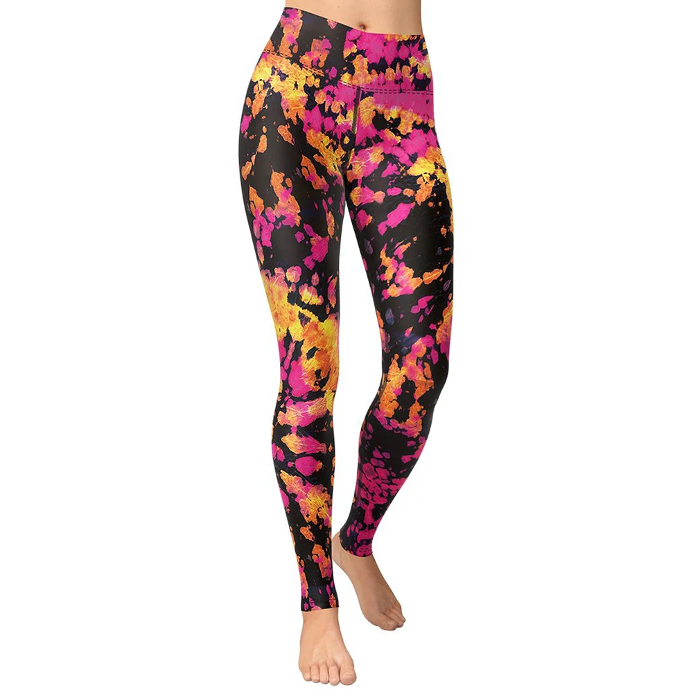 

Athletic Leggings Pants Women Sportswear 2022 New Arrival Slim Workout Set Tie Dye Tights Gym Fitness Running Clothing S~XXL