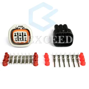 2 комплекта 6-контактный разъем педали акселератора 6189-0029 Super C6S-194G Aprillia CDI, водонепроницаемая розетка для Infiniti Toyota