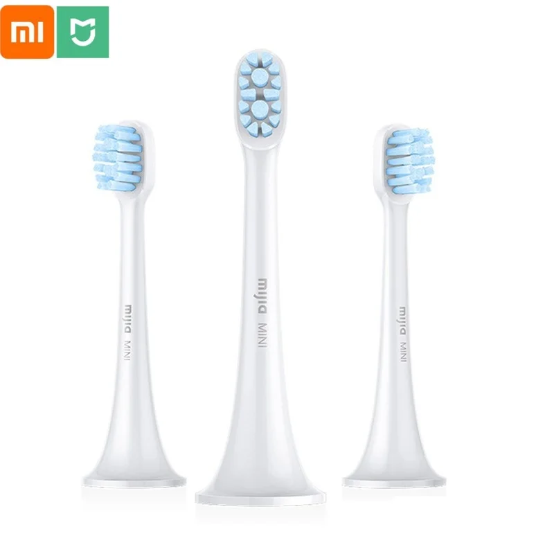 3 шт. Xiaomi Mijia Mini регулярные сменные насадки 3D высокой плотности гибкий инструмент для ухода за полостью рта для Xiaomi Mijia