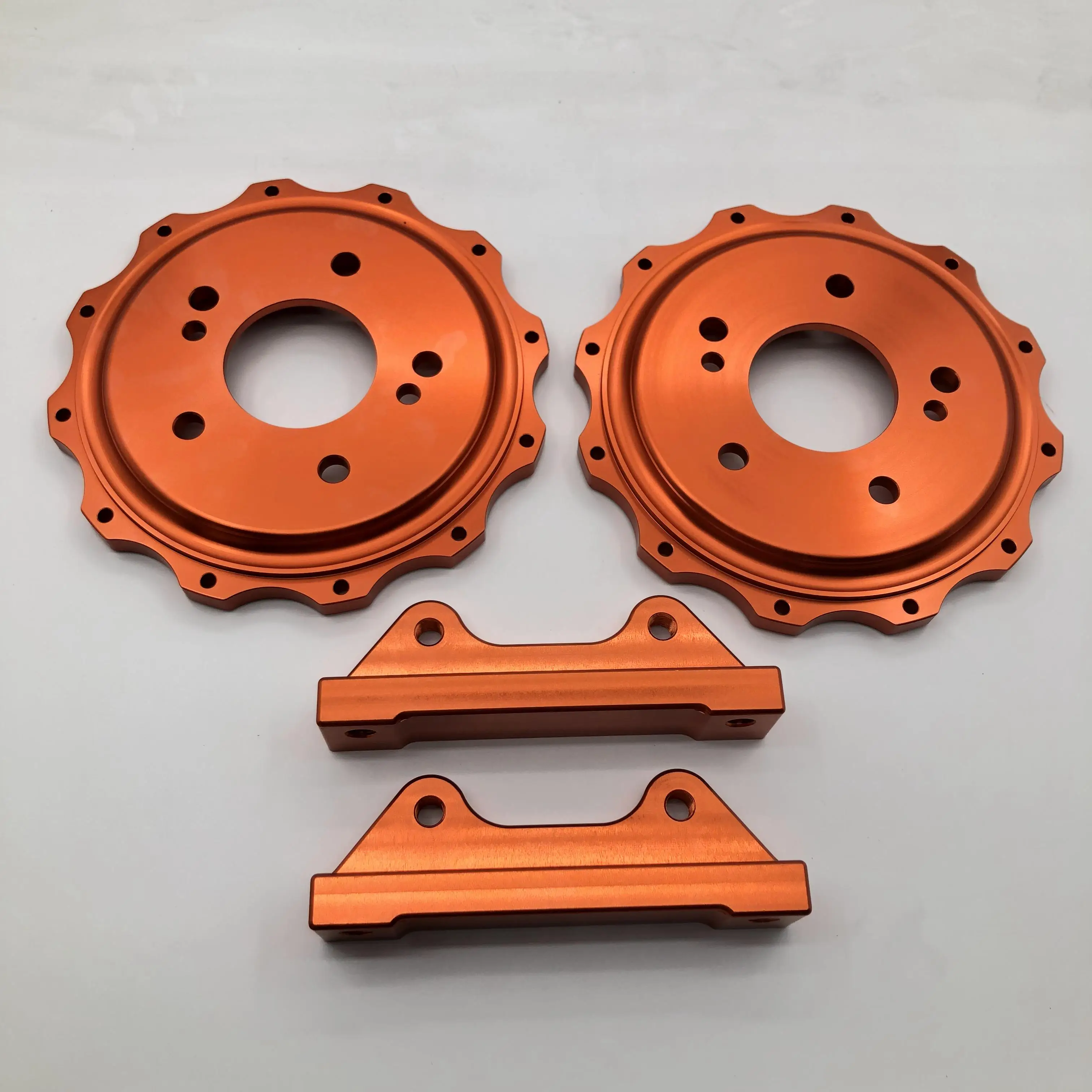 Высокопроизводительный алюминиевый центральный коврик и кронштейн для автомобилей Jekit для тормозной системы Toyota Honda Mazda Mitsubishi.