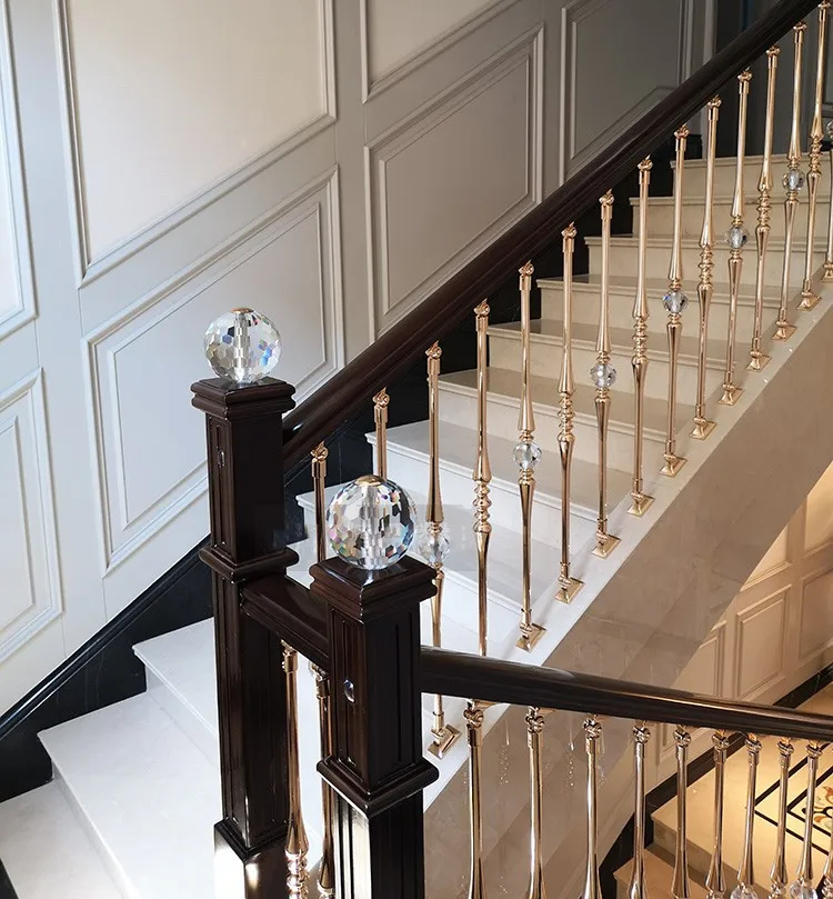 

Бесплатная доставка, алюминиевые художественные поручни для лестницы, современные, простые, романтические, простые, красивые светильники, ...