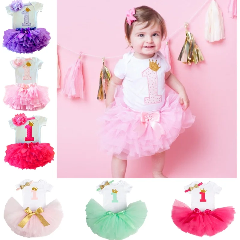 Платье принцессы для новорожденных девочек; Vestido Bebes; одежда для маленьких девочек на первый День рождения; летнее платье; платья для маленьких девочек