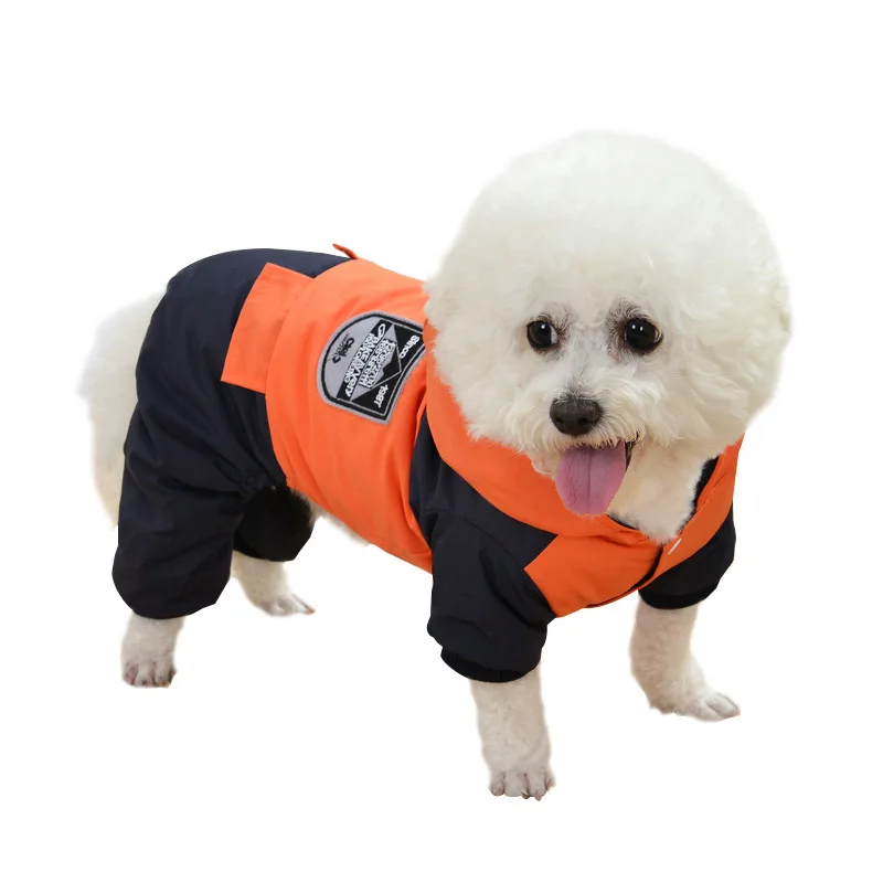 Теплая одежда для собак зимний комбинезон собаки наряд щенка маленьких чихуахуа