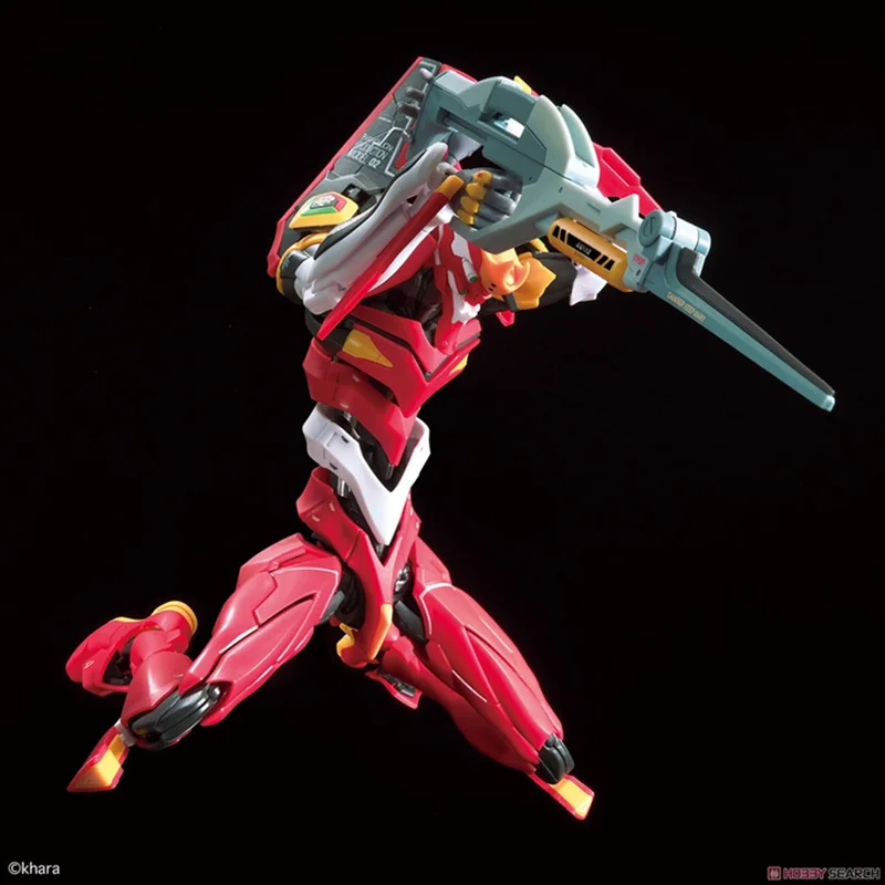 Bandai RG EVA блок 2 Asuka Evangelion сборка экшн фигурная Модель Brinquedos|Игровые фигурки и