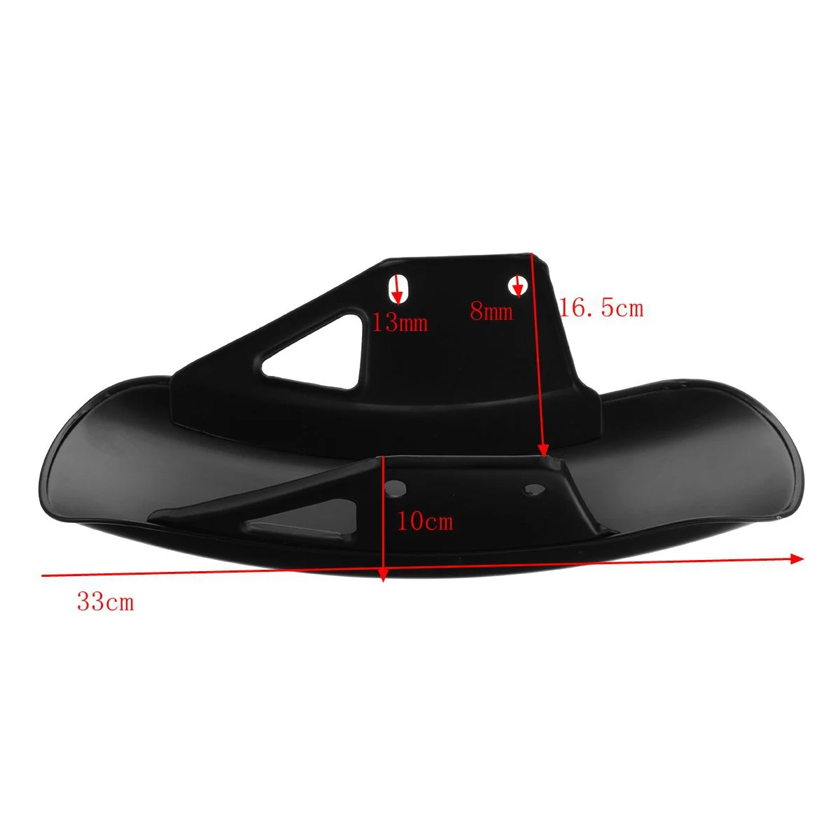 Мотоциклетный Ретро передний брызговик грязезащитный мотоциклетный обтекатель