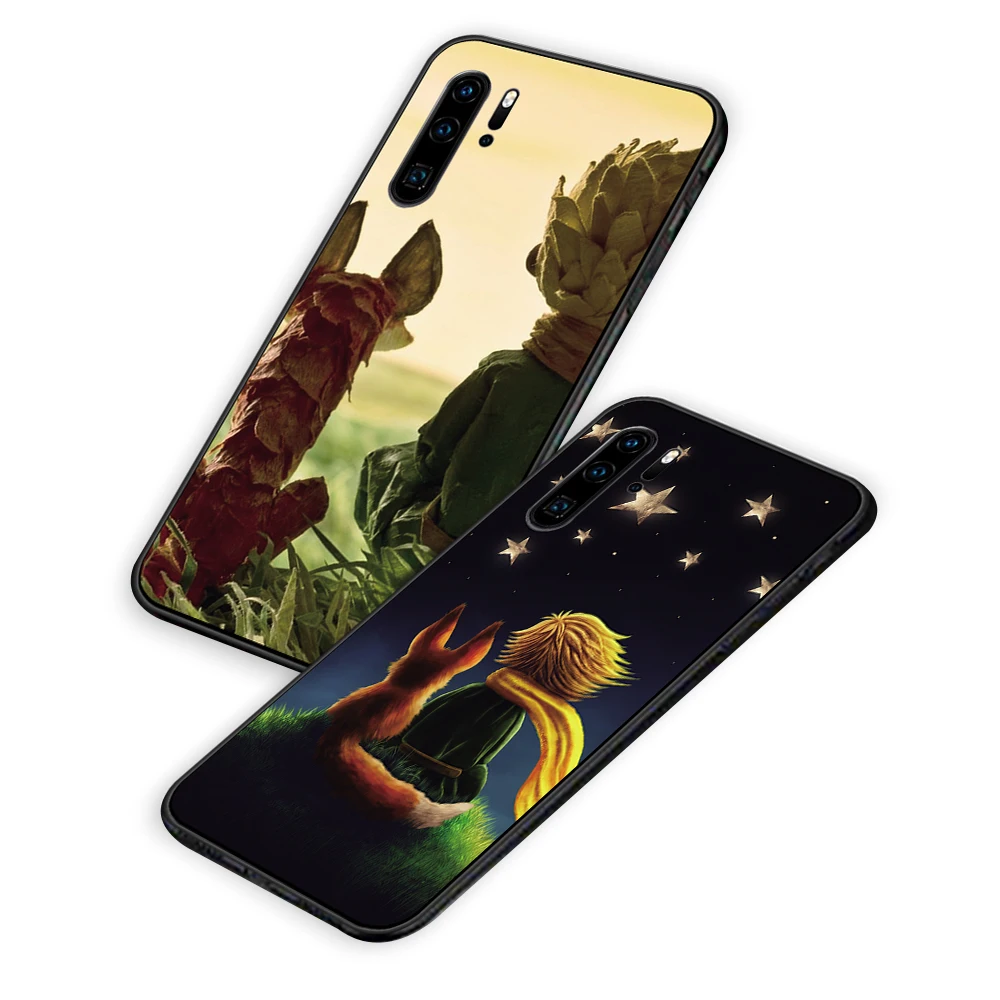 Черные ТПУ чехлы накладки для Huawei P40 P30 P20 P10 Mate 10 20 30 Pro Lite|Чехлы-накладки| |