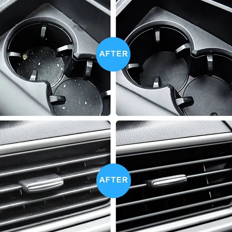 

Car Cleaning Sponge Products Auto Universal Cyber Super Clean Glue Microfiber Dust Tools Mud Gel Products