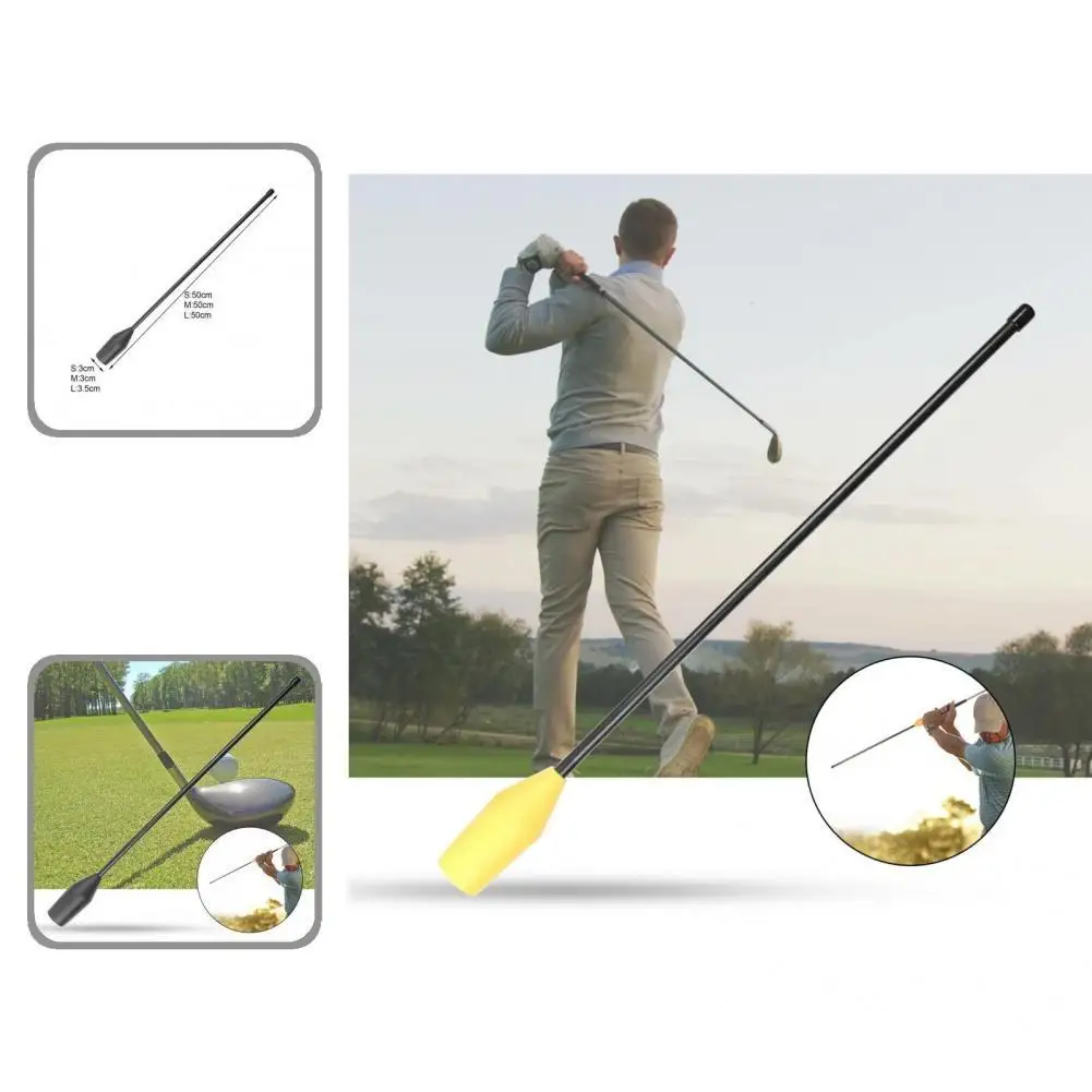 

Golf Cutter Trainer Convenient Helpful Sturdy Golf Beginners Swing Trainer