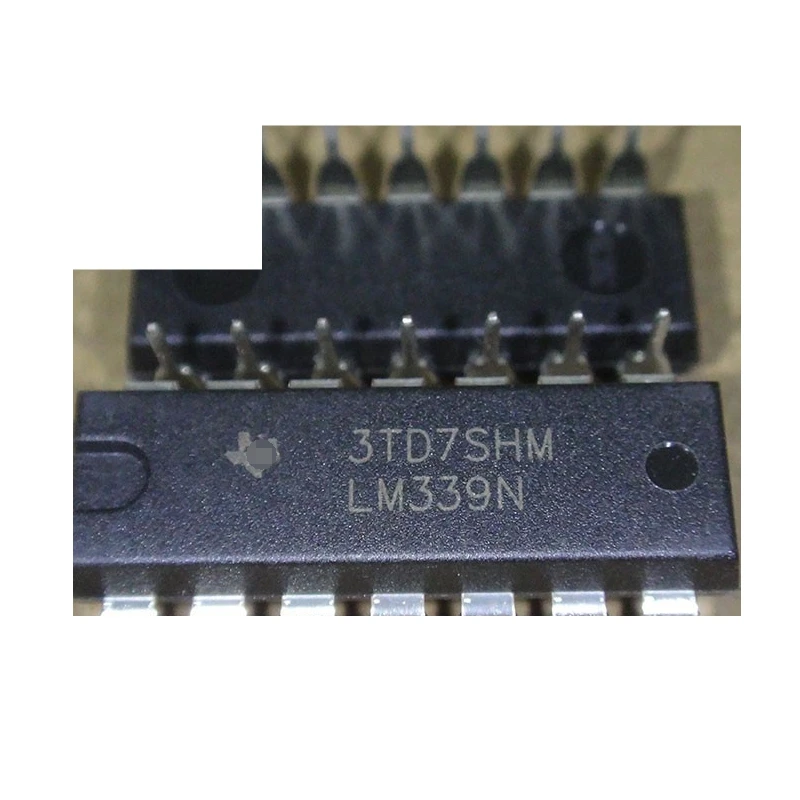 150 шт. оригинальный четырехрядный чип LM339N компаратор DIP-14