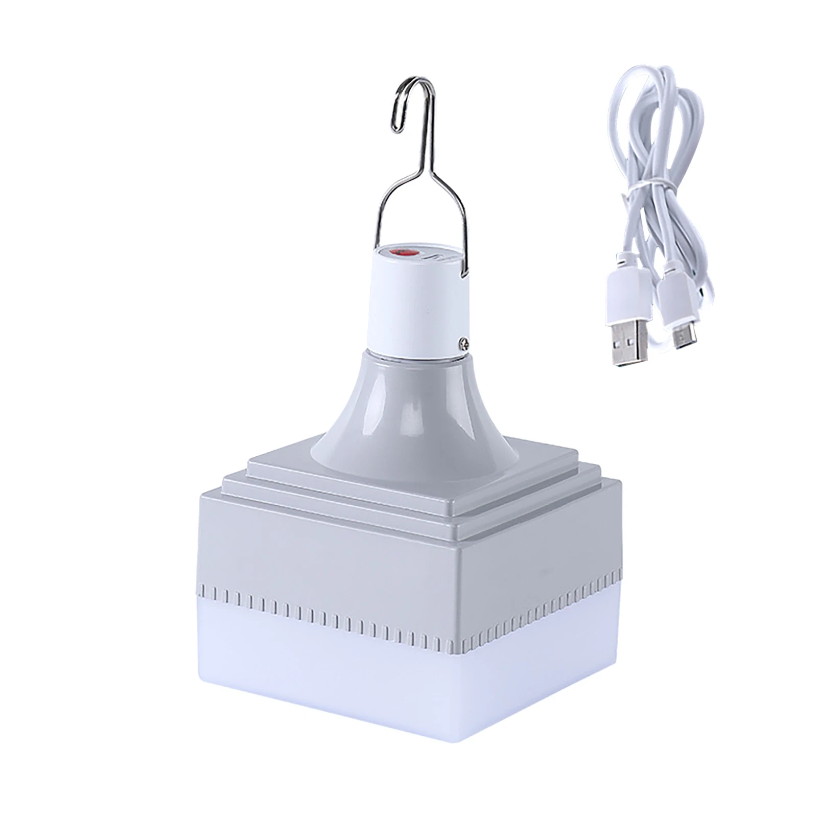 

30W Tent Light 5 Modes With Hook Camping Lantern USB Rechargeable LED Lamp Rechargeable Camping Emergency Light