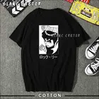 Коллекция 2021 года, футболка в японском стиле с коротким рукавом в стиле орочимару, футболка в стиле Харадзюку, футболки с рисунком, Шаринган