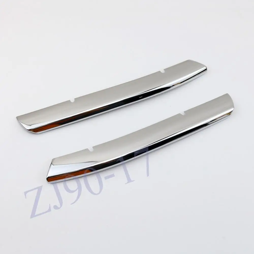 Автомобильный хромированный АБС-пластик передняя решетка радиатора отделка