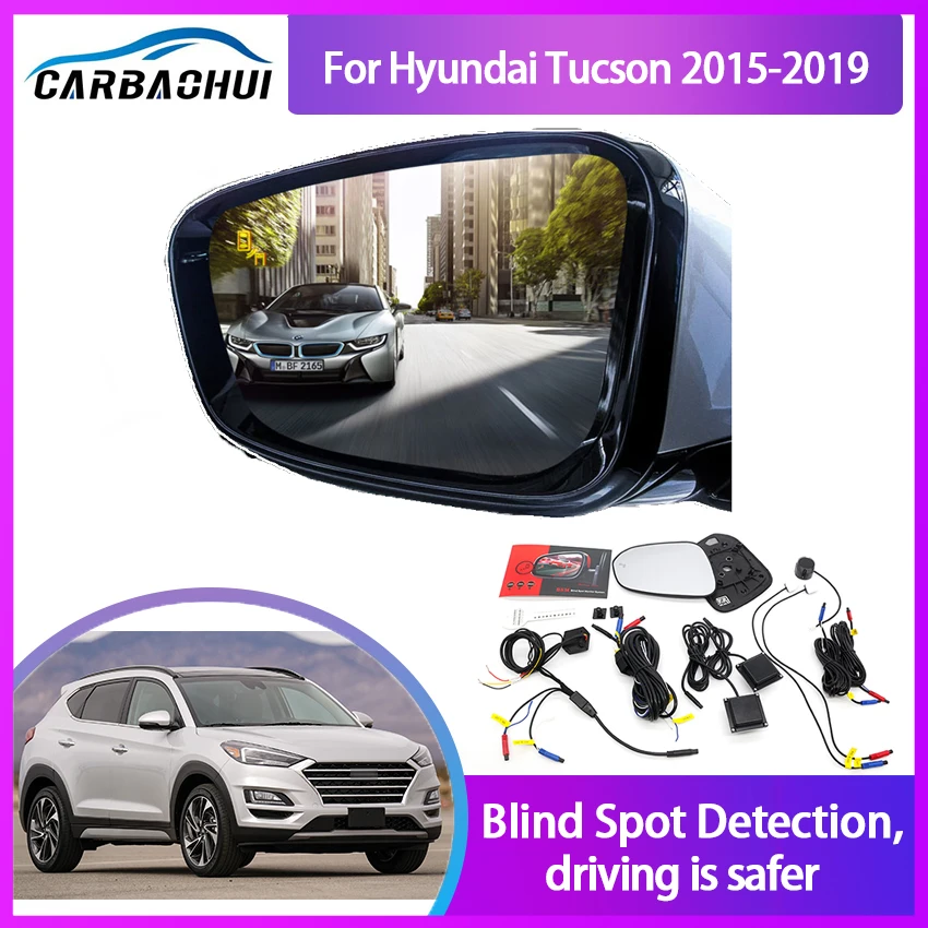 Microwave Sensor Assistant Security For Hyundai Tucson 2015-2019