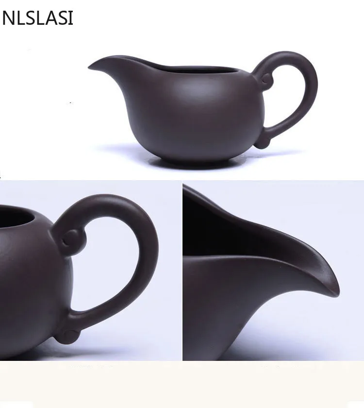 

Dropshipping Ceramic Yixing Purple Clay Tea Set Tea set Pot Infuser Xishi Gaiwan Teapot Serving Cup Teacup Chinese Drinkware