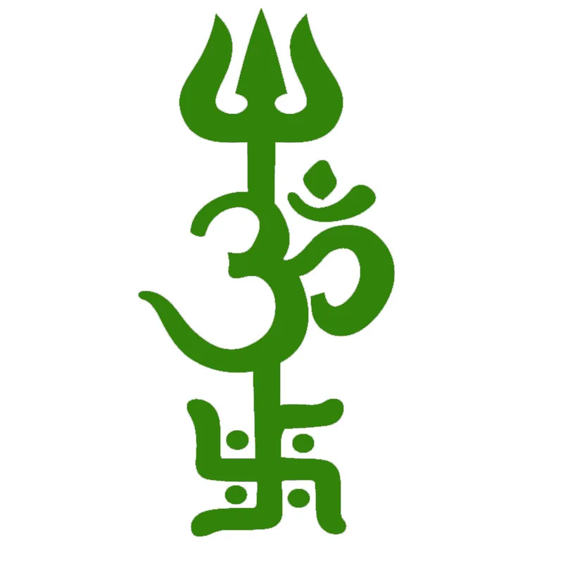 Эмпиризация 3 размера 8 цветов фабричные магазины трисхул свастик Ом