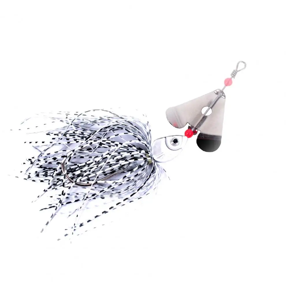 

Stainless Steel Silicone Artificial Fake Lure Bionic Hard Bait with Heart-Shaped Sequin Sharp Barbed Hooks for Sea Fishing