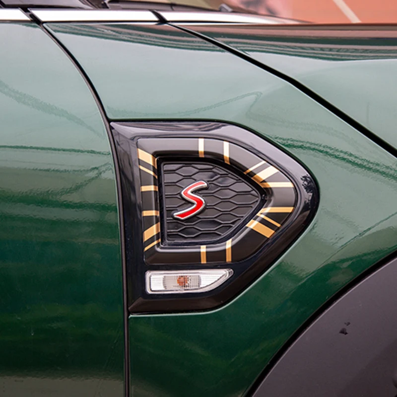 2 шт. внешние аксессуары переднее крыло боковой светильник декоративная крышка