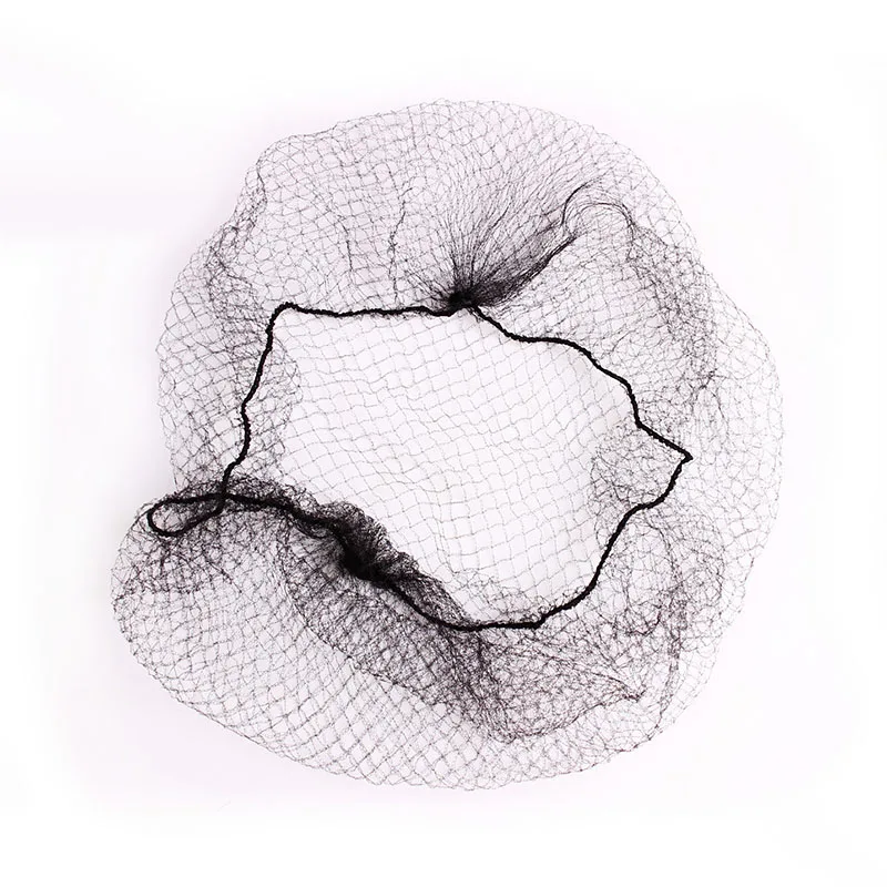Прочная нейлоновая сетка для волос 10 шт./лот инструмент укладки в пучок черные