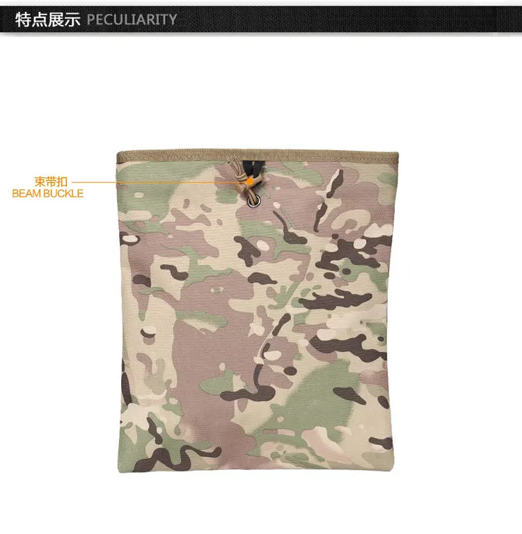 Outdoor Sports MOLLE Large Recycling Sundry Bag Outdoor Camouflage Tactical Vest Accessory Storage Accessory Bag