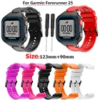 Ремешок силиконовый для смарт-часов Garmin Forerunner 25
