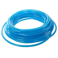 10m 32 8ft 6mm x 4mm pneumatic polyurethane pu hose tube pipe blue