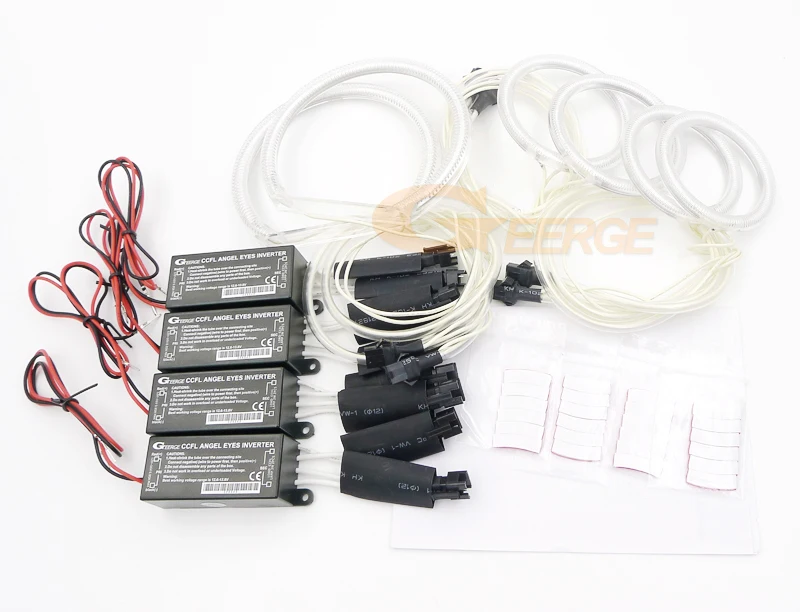Для Toyota Prius 2010 2011 2012 2013 2014 2015 ксеноновые фары отличные ультра яркие CCFL ангельские