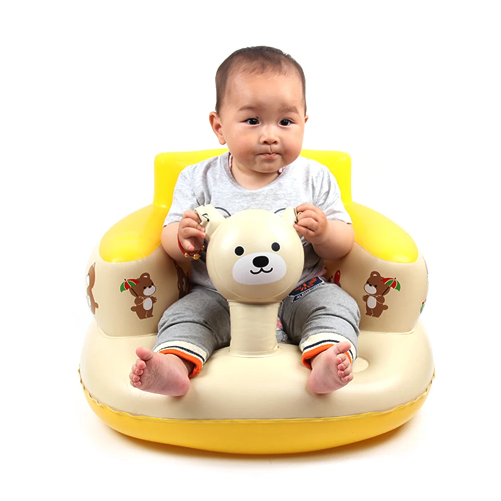 Новинка 2020 детский надувной музыкальный диван детское обеденное кресло с