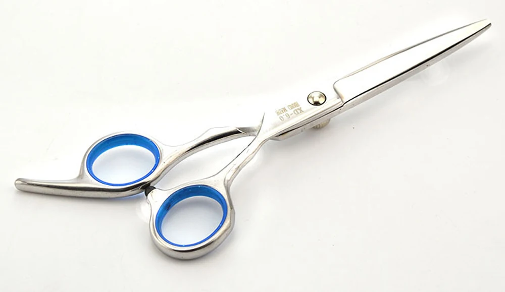 Профессиональные 6 дюймов Япония 4cr ножницы секатор для стрижки волос
