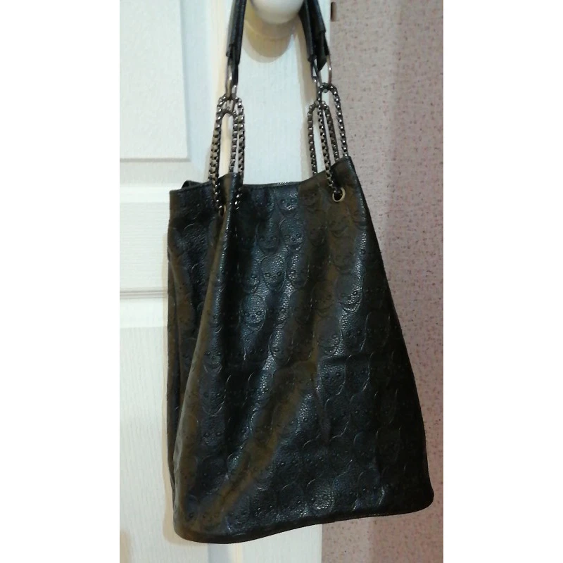 Женская сумка через плечо с принтом черепа | Багаж и сумки