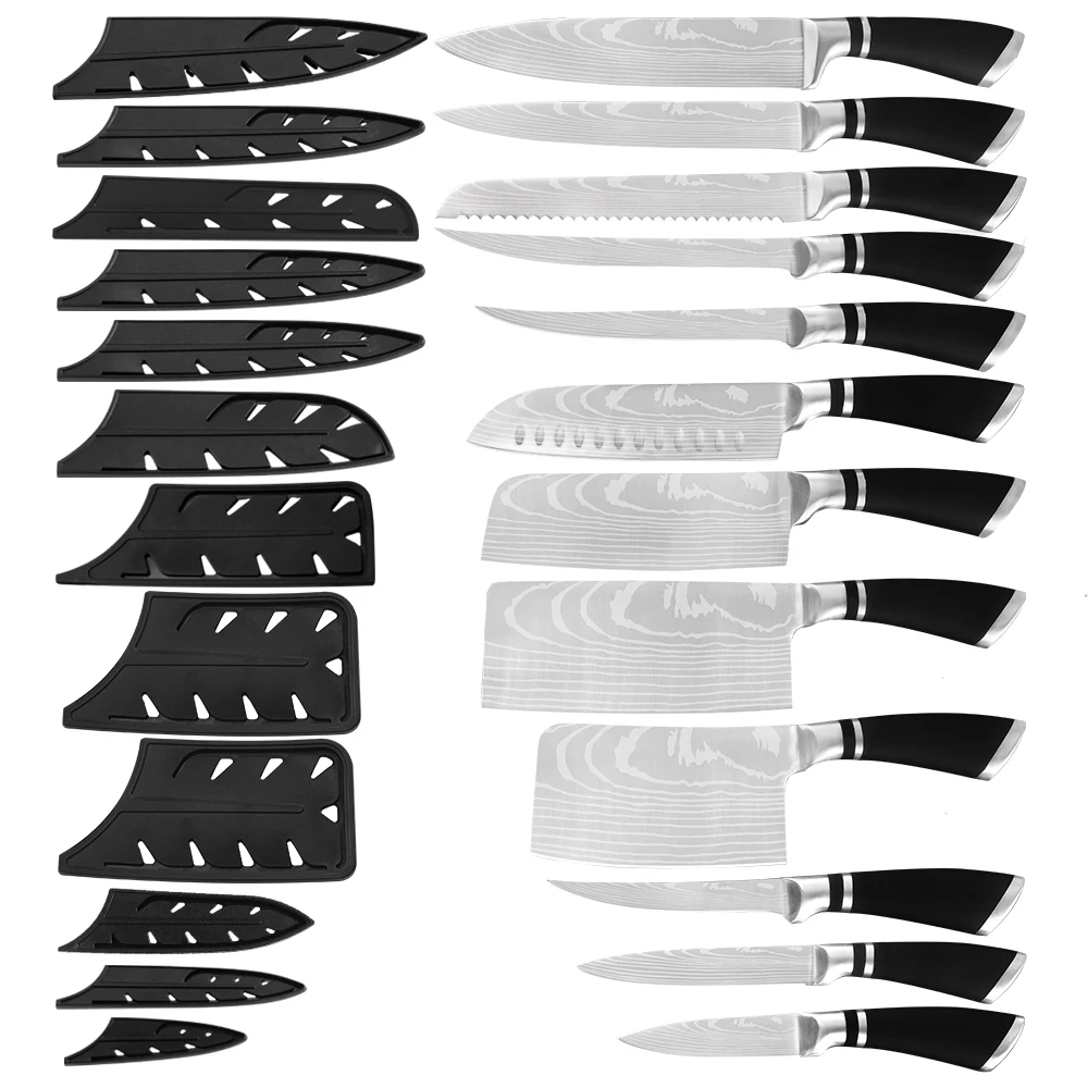 Набор ножей из нержавеющей стали для мяса птицы морепродуктов | Дом и сад