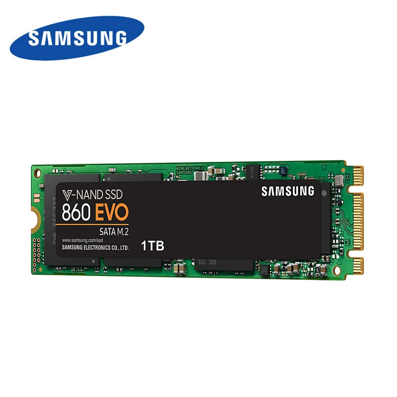 Внутренний твердотельный накопитель SAMSUNG 860 EVO SSD M.2 2280 TLC HDD 250 ГБ 500 ТБ для ноутбука |