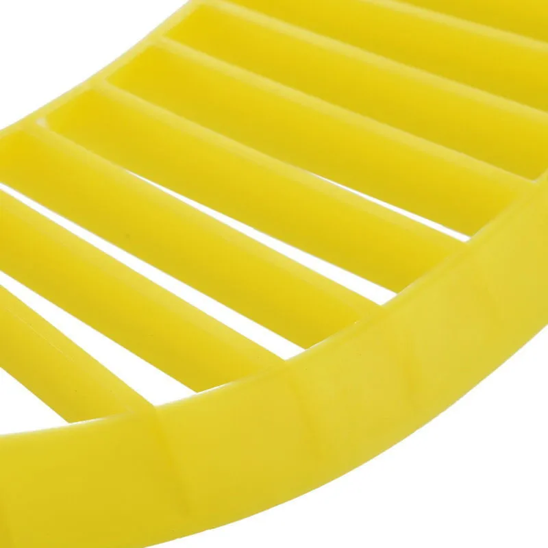 1 шт. слайсер измельчитель бананов резак пластик банан салат сделать инструмент