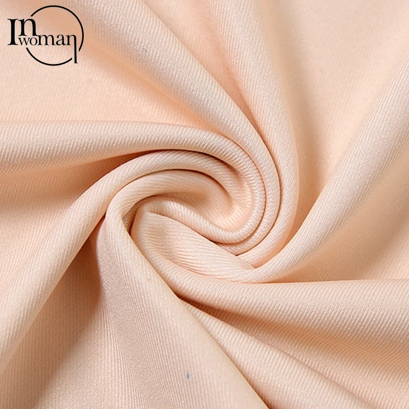 

Inwoman Sexy Summer Beach Strapless Dress Women Backless Sleeveless Higth Waist Bodycon Dress Club Sheath Party Ladies Dresses