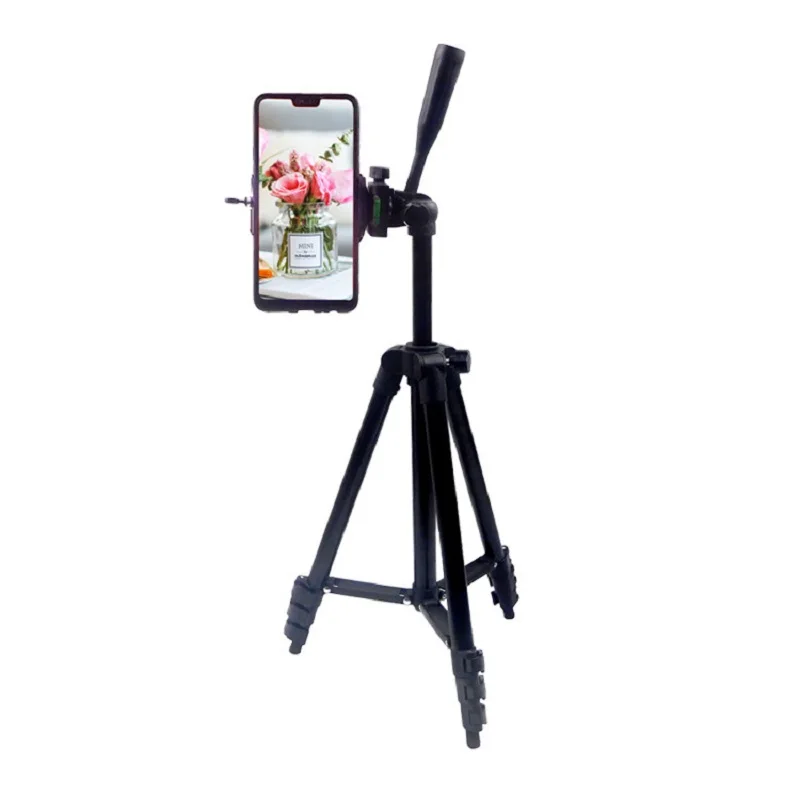 Смартфон регулируемый штатив с зажимом держатель Bluetooth пульт дистанционного