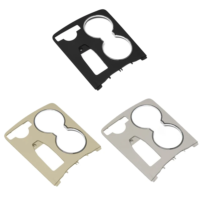 

Car Center Console Cup Holder Trim Cover For Benz W204 C-Class 07-14