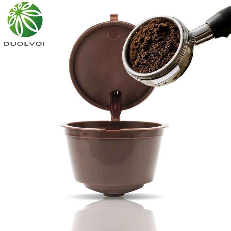 Многоразовые фильтры для кофейных капсул Dolce Gusto 1 шт. | Дом и сад