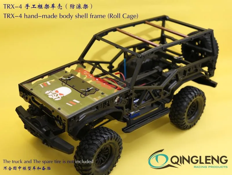 Нейлоновая защитная рама для 1/10 Traxxas TRX-4 TRX4 T4 312 мм и 324 мм Колесная база
