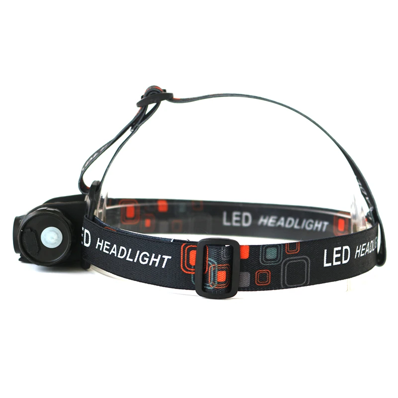 Litwod Z209011 мини фонарь с ИК датчиком индукционный UsB Перезаряжаемый налобный