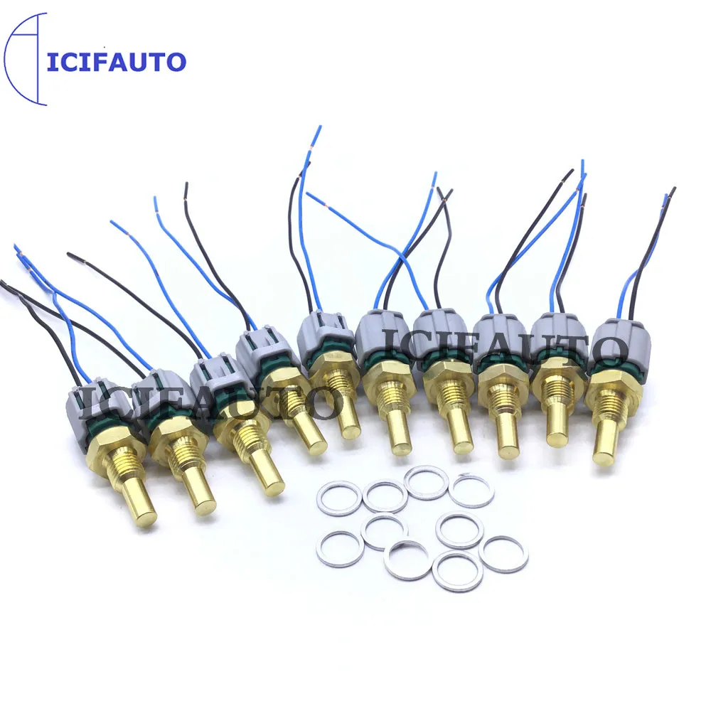 Датчик температуры охлаждающей жидкости с разъемом для Chevrolet Kia Geo Toyota Rav4 Camry Lexus Mazda MX-3 Ford Suzuki Pontiac on.