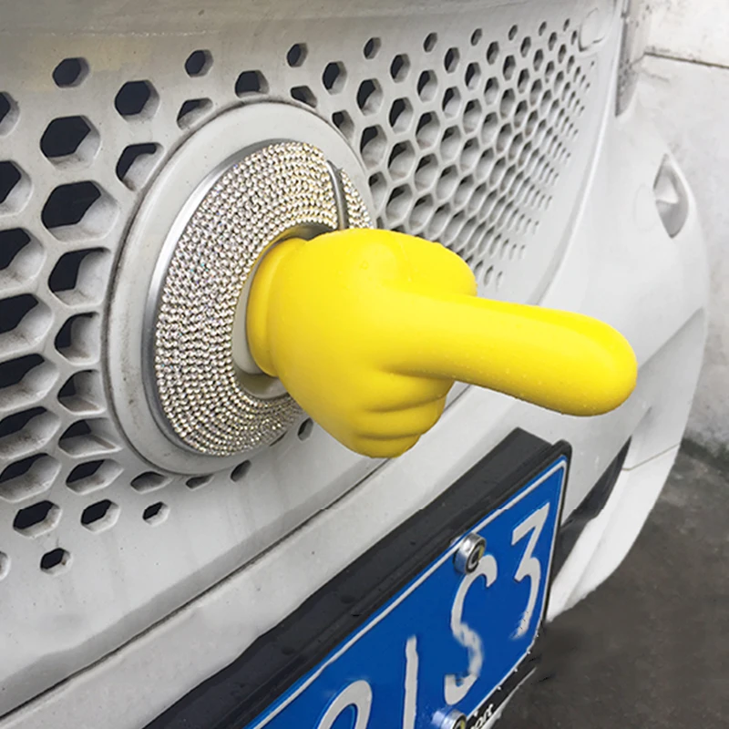 Автомобильный передний бампер украшение логотипа 3D логотип наклейка внешние