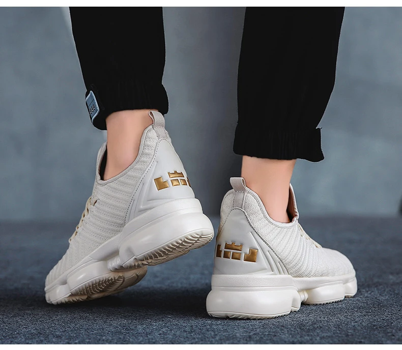 Новые низкие дышащие кроссовки для мужчин Lebron 16 Tenis Zapatillas Баскетбол Hombre Ретро 5 сетка спортивная обувь для мужчин s