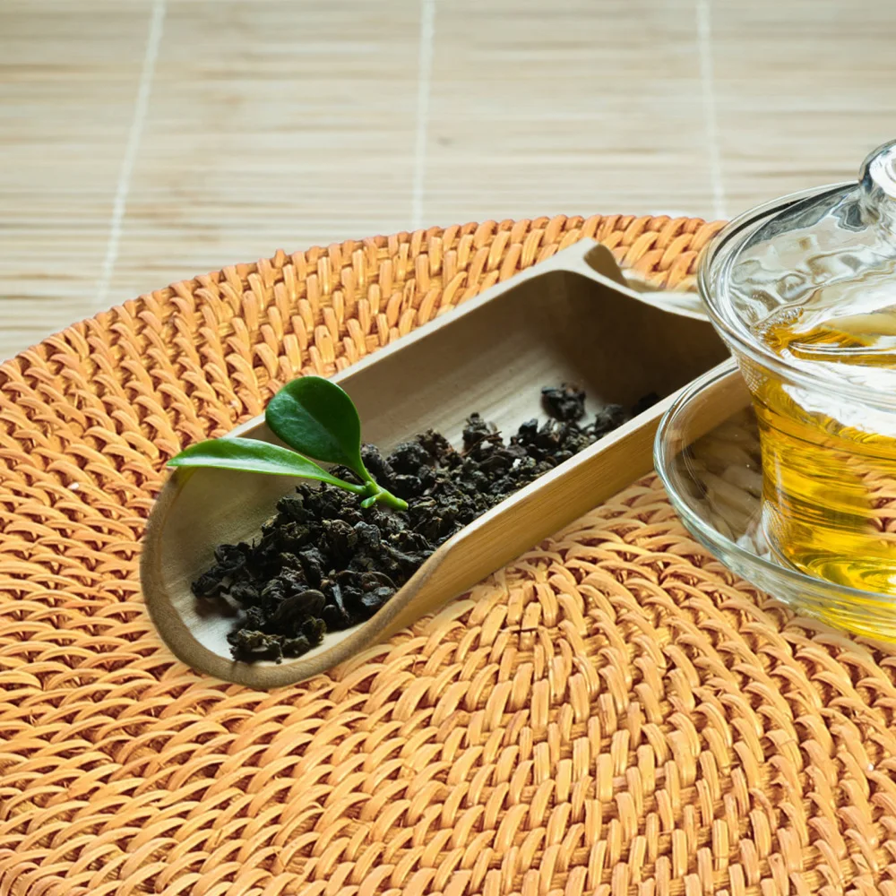 2 шт. плетеная циновка чашки Hand Made изделия из ротанга подставки украшение