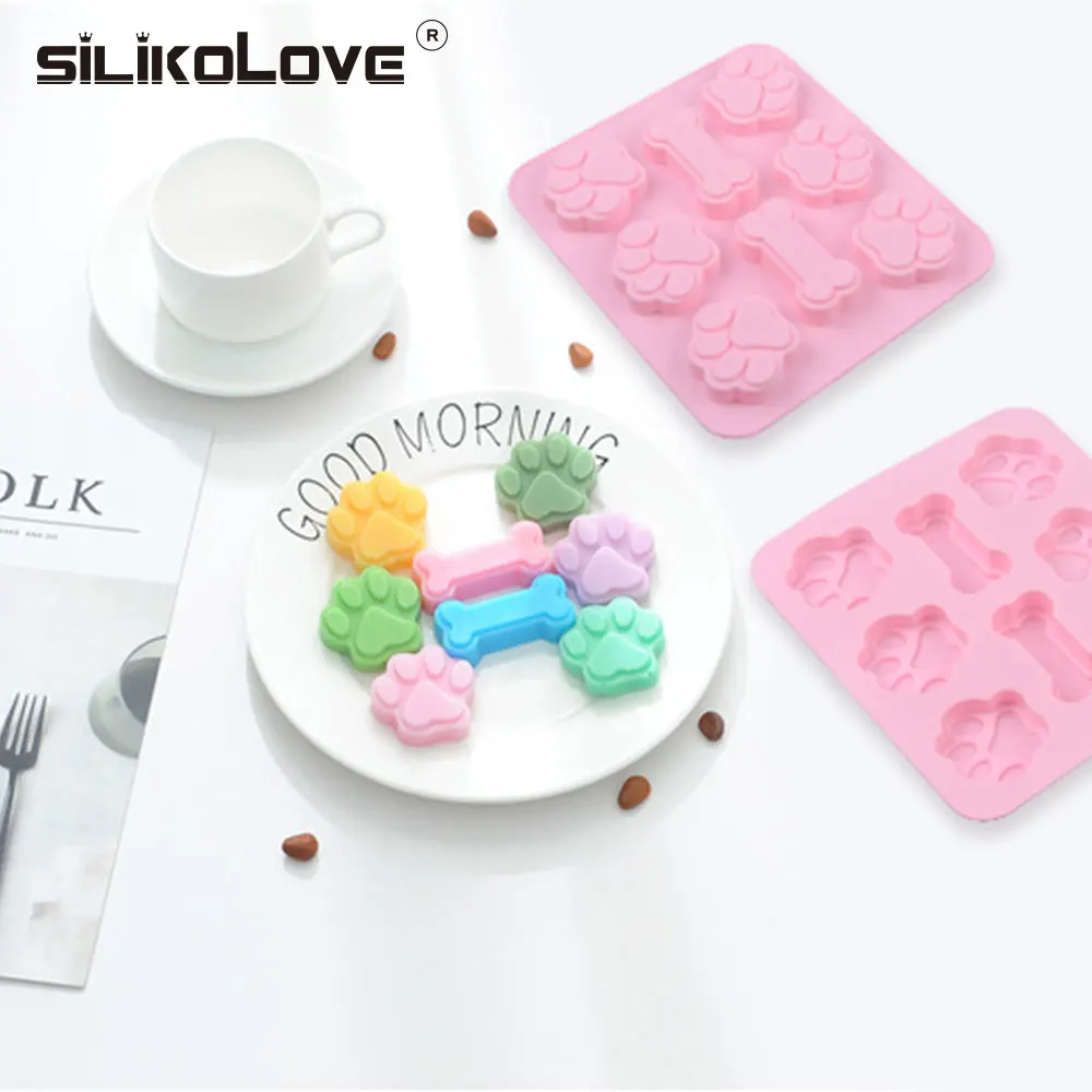 Силиконовая форма в форме когтя SILIKOLOVE для выпечки шоколада десертов конфет
