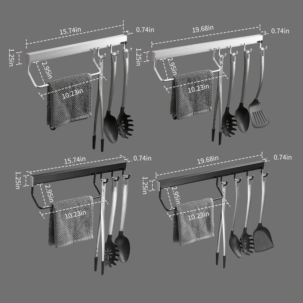 Полка для хранения без сверления шкафы с подвесными крючками настенная полка