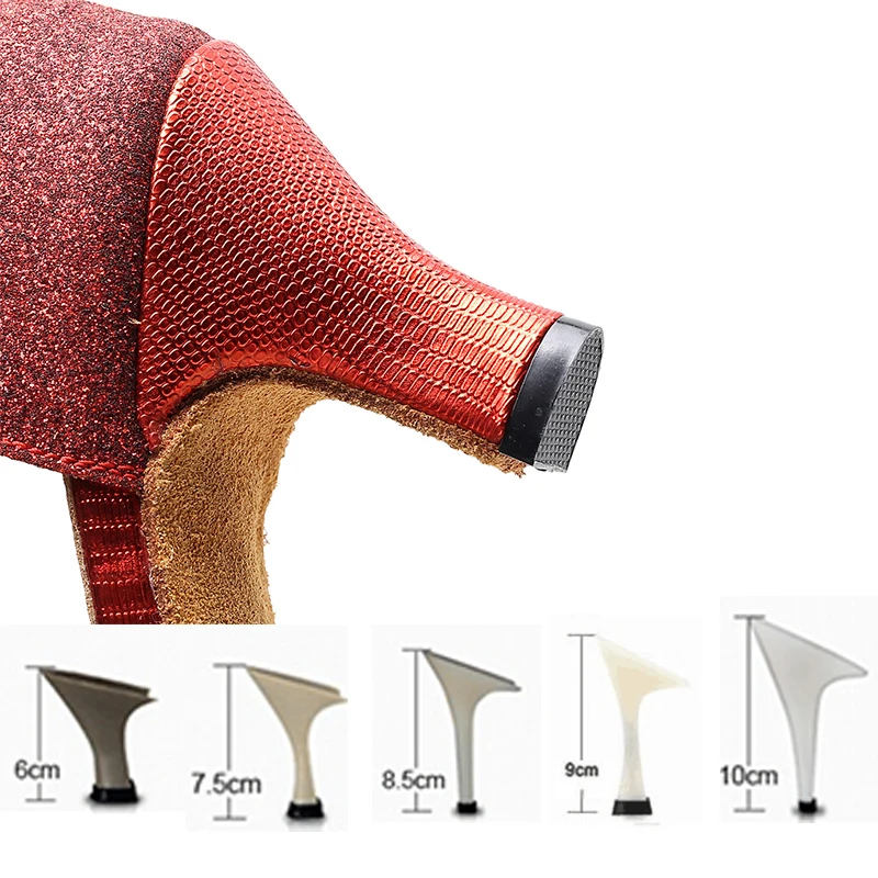 Женские вечерние танцевальные туфли DKZSYIM атласные тканевые с блестками и мягкой