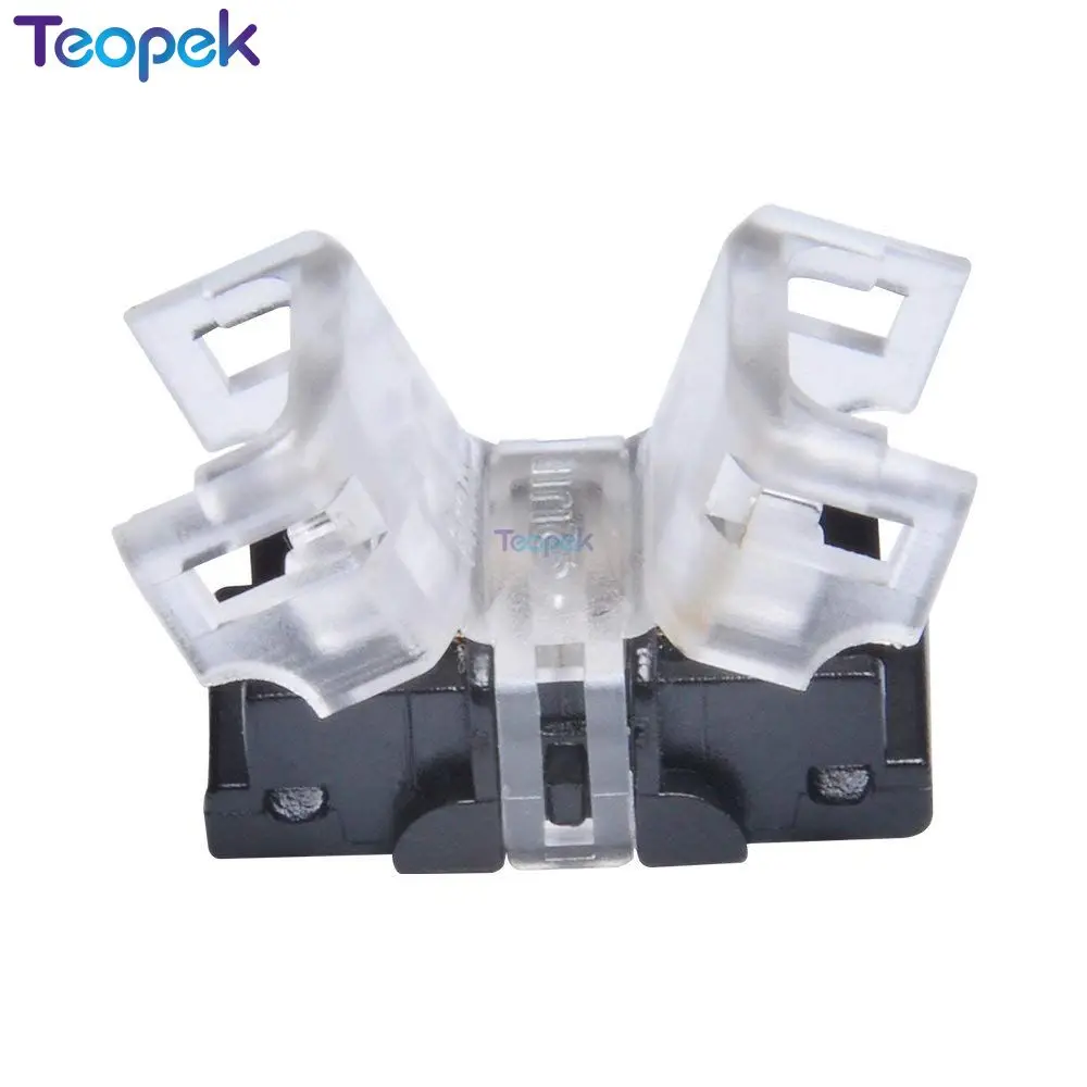 

5pcs 2pin 3pin 4pin 5pin 6pin LED Strip Connector Strip to Strip Connection Use Terminals for Single Color RGB RGBW Strip