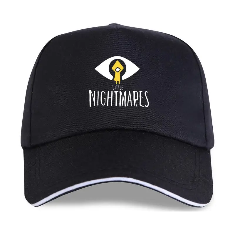 

New Little Nightmares Eye Logo Cool Creepy Inspired Kids Adult Game Baseball cap Birthday Gift