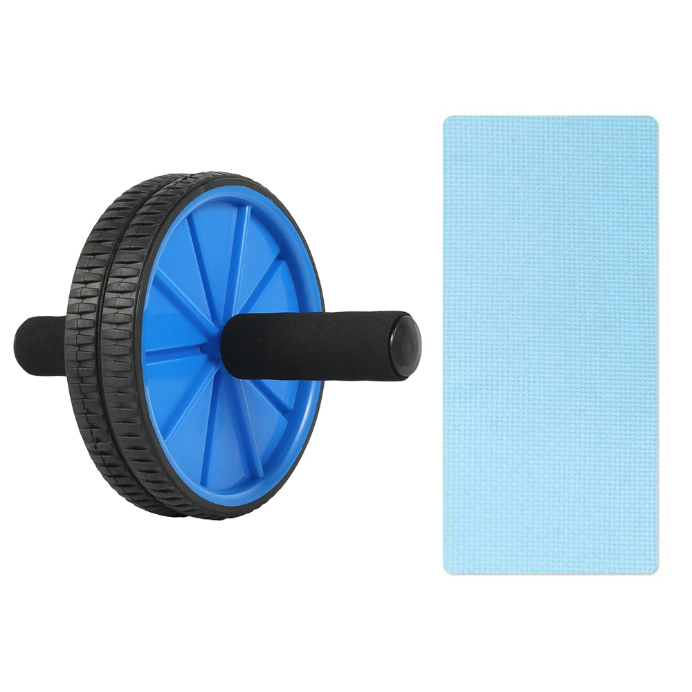 

Abdominal Muscle Trainer AB Roller Abdominal Wheel Roller Exercise Wheel Gym Home Fitness Sport Exercise Building Equipment Tool