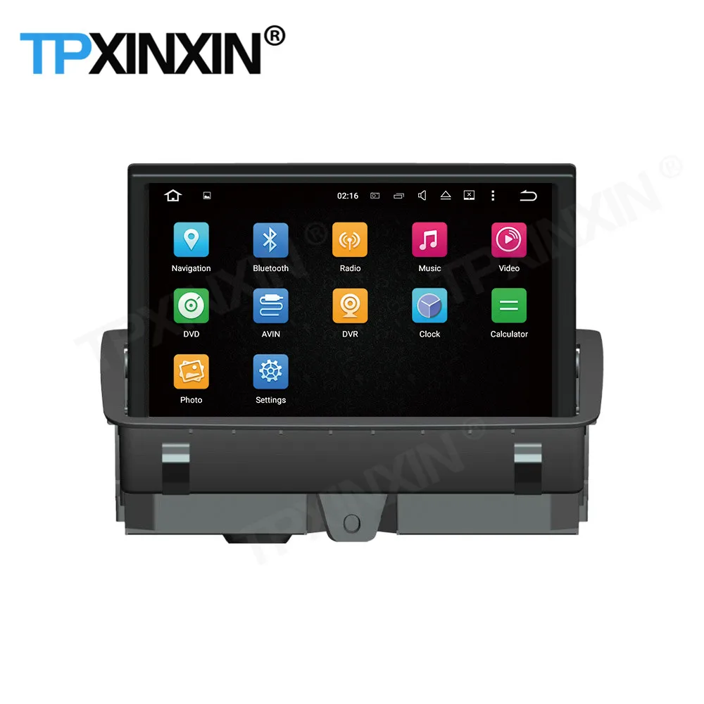 저렴한 자동차 라디오 무선 레코더 수신기 안드로이드 아우디 A3 2011 2012 2013 2014 2015 2016 2017 2018 2019 GPS 플레이어 오디오 헤드 유닛